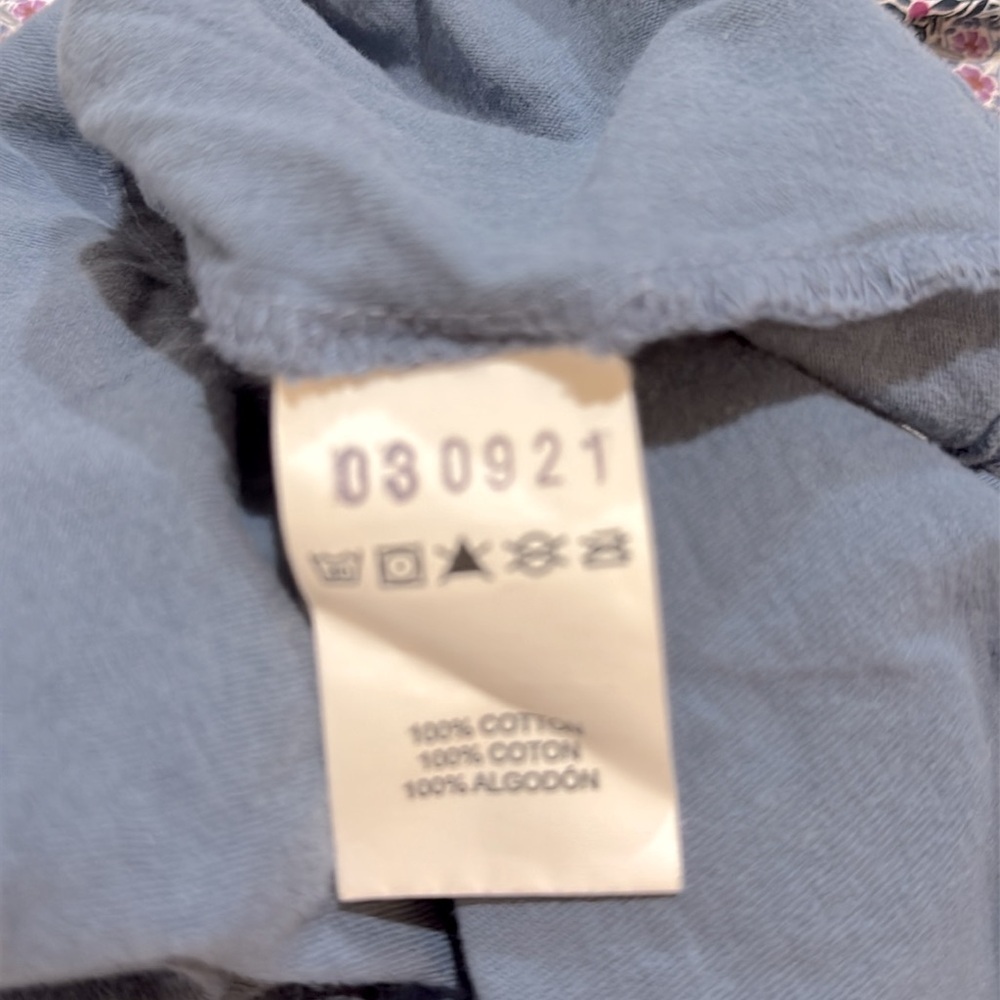 O'NEILL Long Sleeve T-Shirt Crew Neck Cotton crop sz XL runs like M/L - Picture 5 of 5